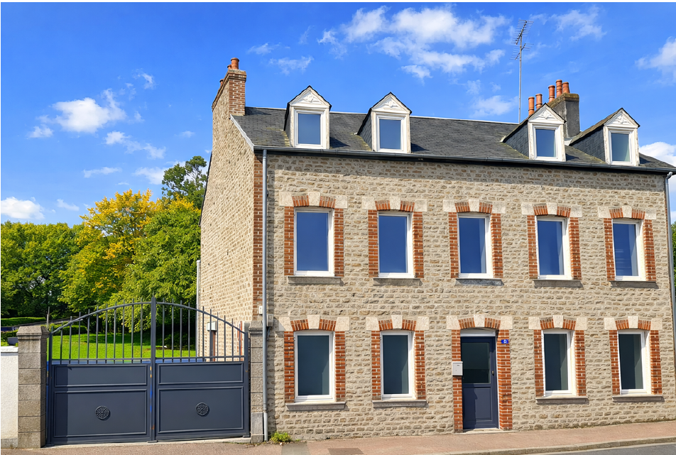 Immeuble de 8 lots