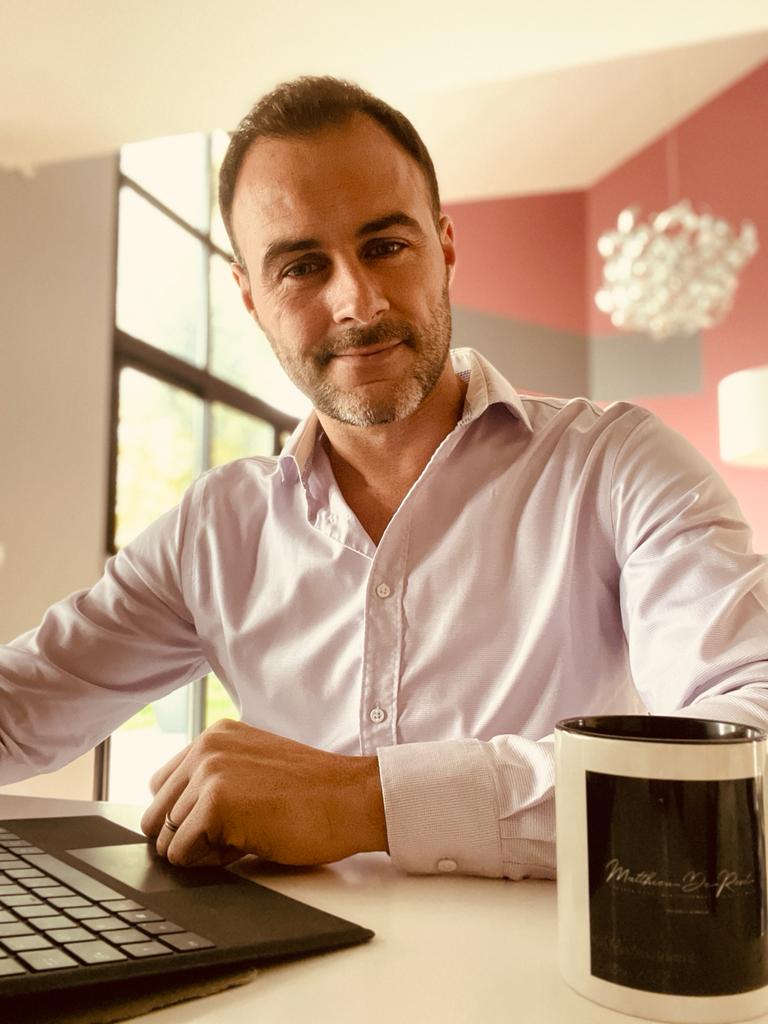William Costa, fondateur de PATRIMONIAL.E